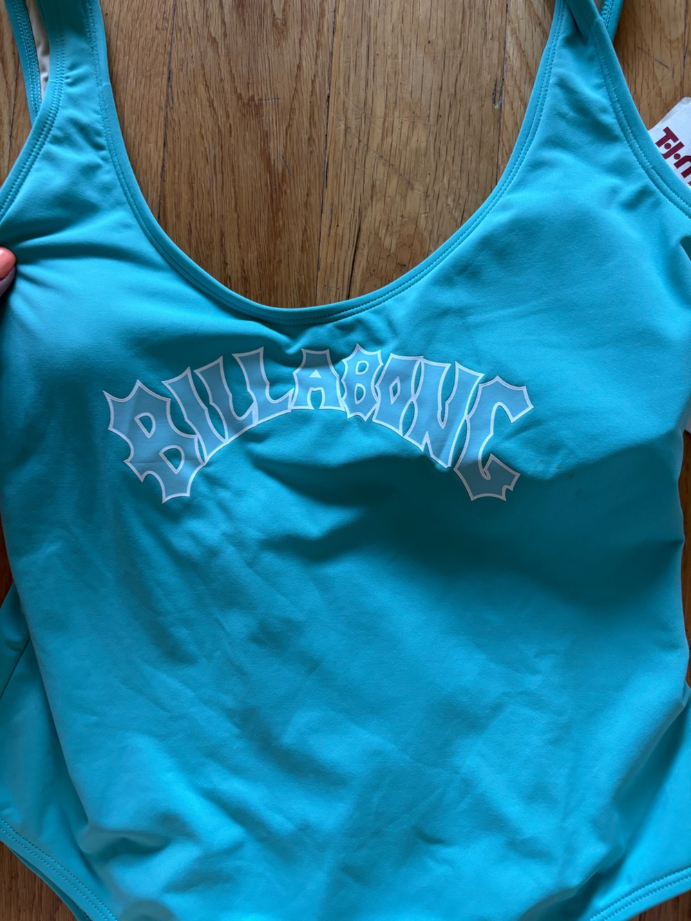 Billabong Turquoise bathing suit